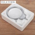 Illuminated Desk Table Led Lamp Magnifying Glass 2X 5X Magnifying Table 2 LED Reading  Painting magnifier Tools Gift. 