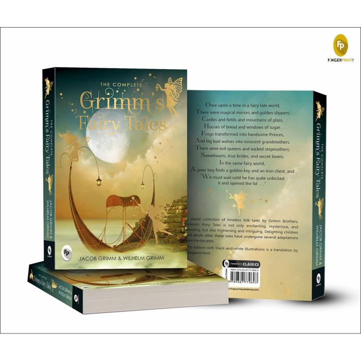 The Complete Grimm's Fairy Tales (Paperback)
