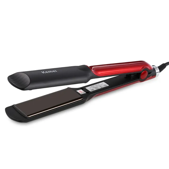 Kemei%20KM%20531%20Professional%20Hair%20Straightener%20Wet%20Dry%20Ceramic%20Coating%20Electric%20Hair%20Straightener%20Fast%20Heating%20Styling%20Tool%20Black%20Red%20-%20Hair%20Straightener%20-%20Hair%20Straightener%20-%20Image%208