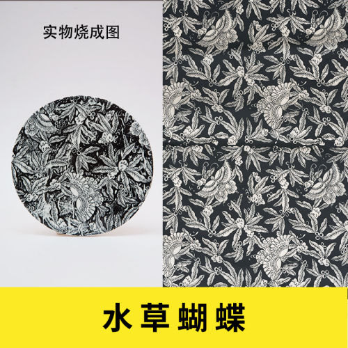 1PCS%20Pottery%20Art%20Transfer%20Paper%20Glaze%20Underglaze%20Black%20Flower%20Paper%20Jingdezhen%20Ceramic%20Decal%20Paper%20DIY%20Polymer%20Clay%20Tools%20MuXiaRe%20-%20Image%207