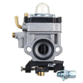 2Pcs Lawn Mower Carburetor Mechanical Carburetor for SRM 260S 261S 261SB PPT PAS 260 261 BC4401DW Trimmer 43Cc 47Cc 49Cc 50Cc. 