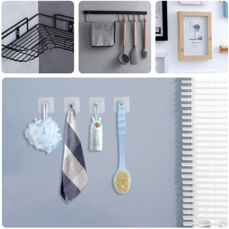 10Pcs/Set%20Adhesive%20Wall%20Screws%20Hanging%20Nails%20Self%20Adhesive%20No%20Drilling%20Wall%20Hook%20For%20Photo%20Frame%20Wall%20Picture%20Posters%20-%20Image%204