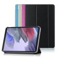 Case For Samusng Galaxy Tab A7 Lite 8.7'' 2021 SM-T220 SM-T225 Leather PC Back Cover Stand Smart Folio Cover. 