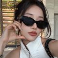 Enacolor Fashion New Design Round Face Cat Eyes Frame Sunglasses Glasses Fashion Accessories. 