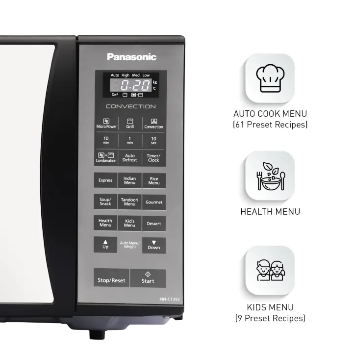 Panasonic%20NN-CT654M%20Convection%20&%20Grill%20Microwave%20Oven%20%7C%2027%20Liter%20-%20Image%206