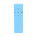 Mini MP3 Player Fashionable Portable Strip Sport Lossless Sound Music Media Support Up to 32GB Micro-TF Card(Blue). 