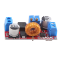 Li-Ion Battery Charging Module 5A Constant Current Voltage LED Driver Buck Power Supply Vertical Red Board Module Easy Install.