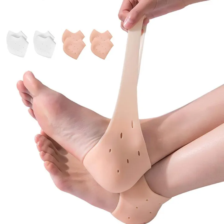 Silicone%20Protector%20Sleeve%20Heel%20Pads%20Heel%20Cups%20Plantar%20Fasciitis%20Support%20Feet%20Care%20Skin%20Repair%20Cushion%20Half-yard%20Socks%20Gel%20Heel%20-%20Image%202