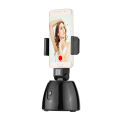Smartphone 360° Smart Tracking Selfie Stick Holder 37° Tilt Object Tracking Face Tracking Phone Control with Integrated Phone Holder Universal 1/4 Thread for Vlog Video Making.