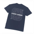 Uniqlo LOL League of Legends UT co-branded men's and women's T-shirts with short sleeves KDA Lingluo. 