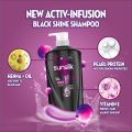 Sunsilk shampoo Black used for male/ female - 1liter. 
