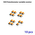 504 Potentiometer variable resistor 500K.