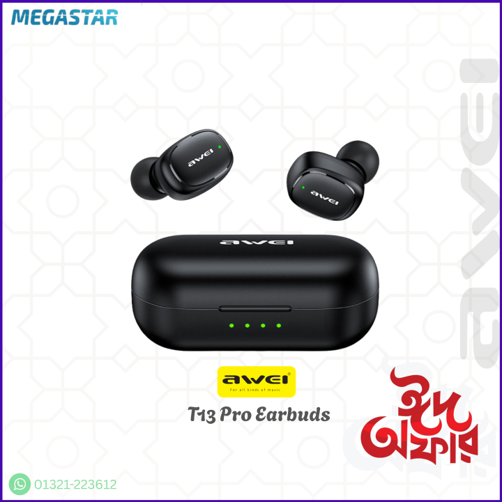 Awei%20T13%20Pro%20Wireless%20Earbuds%20Bluetooth%20Version%205.3%20Update%20-%20Image%204