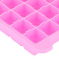 Ice Cubes Tray Mold Non‑toxic Safe Durable With Lid For Family Freezing. 