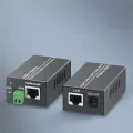 1Pcs Ethernet IP Extender over Coax HD Network Kit EoC Coaxial Cable Transmission Extender for Security CCTV Cameras Easy Install Easy to Use (A). 