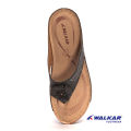 Walkar Ladies Heel wedge Black. 