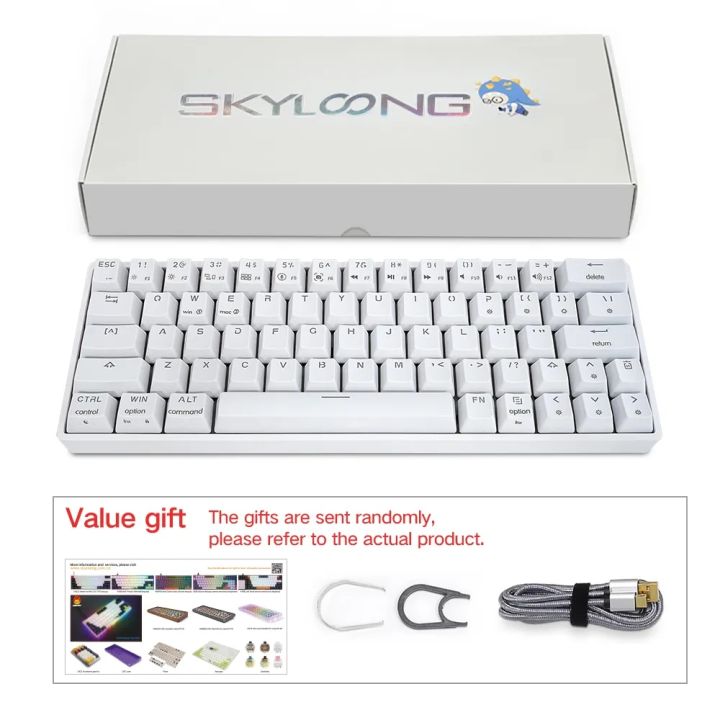 SKYLOONG%20GK64%2064%20Keys%20Mini%20Mechanical%20Keyboard%2060%25%20SK64%20Optical%20Hot%20Swappable%20Gaming%20Keyboards%20for%20PC%20Gamer%20Desktop%20IP6X%20Win%20Mac%20-%20Image%205