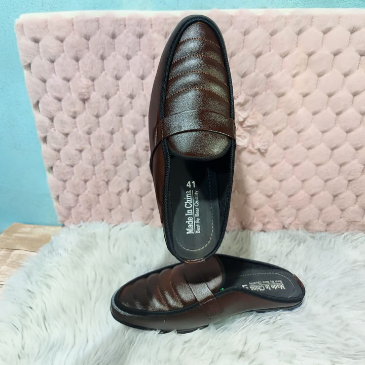 MARVEL%20FASHIONS%20NEW%20%20Fashionable%20Half%20Shoe%20For%C2%A0Men%C2%A0Black%20-%20Image%202