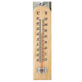 Sanyin log thermometer, indoor and outdoor greenhouse warehouse refrigerator, red kerosene glass rod thermometer, wall mounted accurately. 