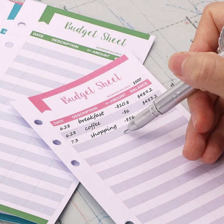 Expense%20Tracker%20Budget%20Sheets%20with%20Hole%2024Pcs%20Loose%20Leaf%20Cash%20Money%20Envelop%20for%20A6%20Binder%20Wallet%20Pockets%20Planner%20-%20Image%208