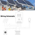 30A MPPT olar charging controller RV charging 12V/2. 