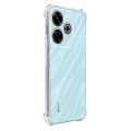 Xiaomi Redmi 13 4G Premium Silicone Case Crystal Clear Soft TPU Ultra-Thin Transparent Flexible Protective Mobile Phone Back Cover.