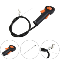 Lawn Mower Accessories Throttle Handle Throttle Switch Assembly Suitable for STIHL FS75 FS80 FS85 STIHL Replacement Parts.