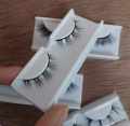 Natural Mink Eyelash Single Pair.
