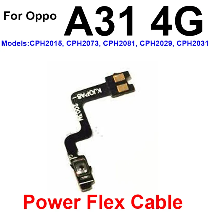 Oppo%20A31%20A32%20A36%20A37%20A39%204G%20power%20on%20/%20off%20Switch%20Button%20Side%20Volume%20Up%20Down%20Buttons%20Flex%20Cable%20Replacement%20Part%20-%20Image%202