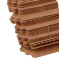 100 Pcs Kraft Paper Label Price Wedding Party Gift Card Packaging Labels.