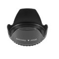 52mm Petal Flower lens hood for Nikon D5200 D5100 D3200 kit F3.5-5.6G. 