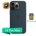 Apple iphone 14 pro max এর জন্য সিলিকন কেস (Back Case Cover For Smartphone). 
