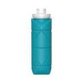 Silicone Sports Bottle Travel Telescopic Outdoor Fiess Portable Foldable Water Cup.