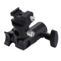 E Type Multifunctional Flash Light Stand Umbrella Bracket, Max Load: 3kg.