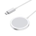 Magsafe Charger Phone Holder Magnetic stand for iPhone 12/13/ 14 Series 15W Fast Charger Desktop Phone Stand. 
