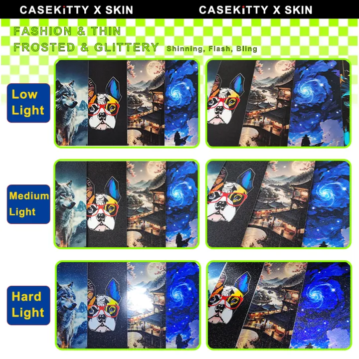 CASEKiTTY%20Skin%20Wrap%20Sticker%20Back%20Film%20For%20iPhone%20XR%20X%20XS%20Max%2011%20Pro%208%207%20Plus%20SE%206%206S%20Protective%20Decal%20Thin%20Back%20Screen%20Protector%20-%20Image%205