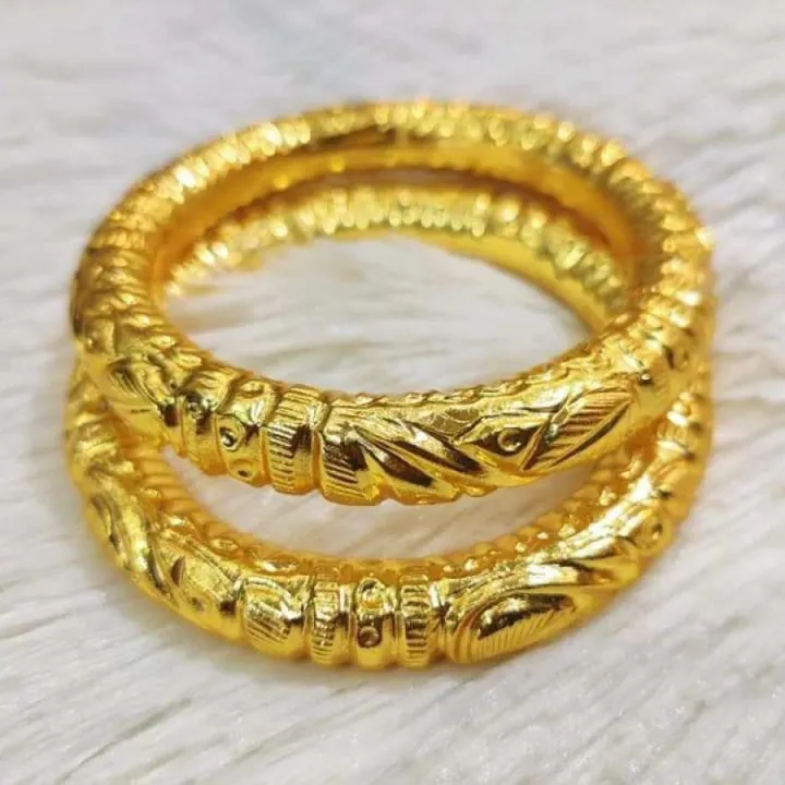 gold-plated-bangles-bala-for-women-2-pcs-daraz-bd