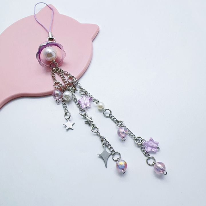 Sweet%20Jellyfish%20Tassel%20Phone%20Chain%20Star%20Pendant%20Keychain%20For%20Girls%20Y2K%20Aesthetic%20Mobile%20Phone%20Lanyard%20-%20Image%207