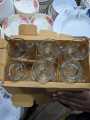 Tea/Coffee cup Glass (kach)6pcs set. 