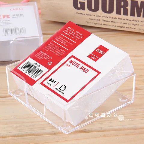 Deli 7601 Note Pad (Memo Papers/Memo Cube)_1 Box