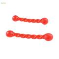 Dog Chew Toys Puppy Teething Sticks Lightweight Portable Molar Interactive Chewing Toys Biting Toys for Dogs for Doggy Pets Supplies , Red, S. 