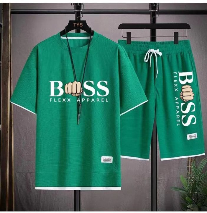 New%20Summer%20Collection%20Stylist%20Printed%20Half%20Sleeve%20T-Shirt%20(Set)%20for%20Men%20-%20Trendy%20Prints%20for%20a%20Stylish%20Look%20-%20Image%205