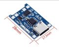 TP4056 Type C 5V 1A 18650 Lithium Battery Charger Module With Protection Dual Functions TP 4056 Charging Module [1PS]. 