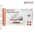 ProCare Digital Baby Weight Scale 20kg USA TECH approved.. 