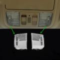 2Pcs Right Left Interior Roof Map Light Lens Reading Lamp 34401-SDA-A21 34402-SDA-A21 for Honda TSX Accord Civic CRV. 