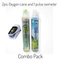 Pulse Oximeter Specially Designed for Home & Medical Use With 12L Oxygen Can. 