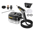 Handheld Steam Cleaner 1500W High Pressure Steamer Temperature Disinfect Pressure Jet Washer Machine EU Plug A. 