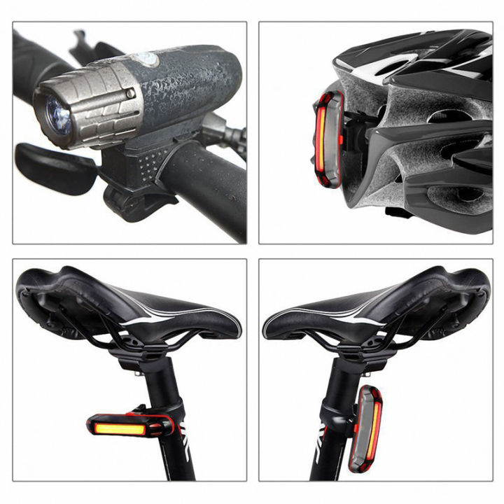 Bike%20Lights%20Bicycle%20Lights%20Front%20and%20Back%20USB%20Rechargeable%20Bike%20Light%20Set%20Super%20Bright%20Front%20and%20Rear%20Flashlight%20LED%20Headlight%20Taillight%20Splash-proof%20Easy%20To%20Install%20-Black%20-%20Image%203