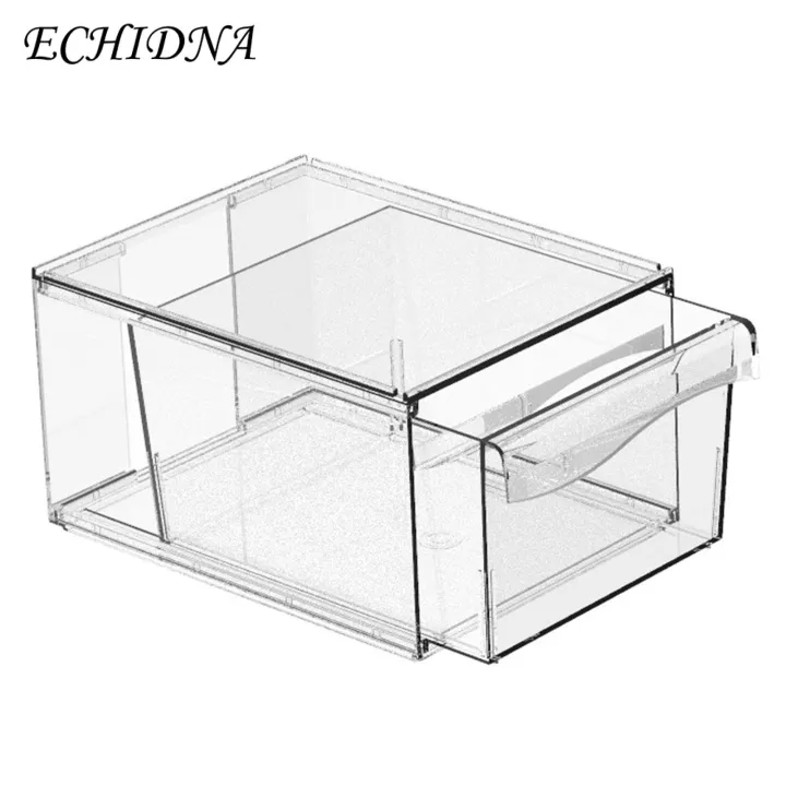 Bathroom%20Storage%20Drawers%20Stackable%20Dustproof%20Makeup%20Organizer%20with%20Pull%20Out%20Drawer%20Ideal%20for%20Bathroom%20Kitchen%20Vanity%20Storage%20Convenient%20Visible%20Cosmetic%20Storage%20Solution%20Available%20in%202/4%20Pcs%20Pull-out%20-%20Image%203