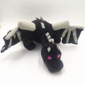 60cm Game MC Ender Dragon Enderdragon Plush Toys Doll Black Ender Dragon Plush Soft Stuffed Animals Toys Gifts for Children Kids. 